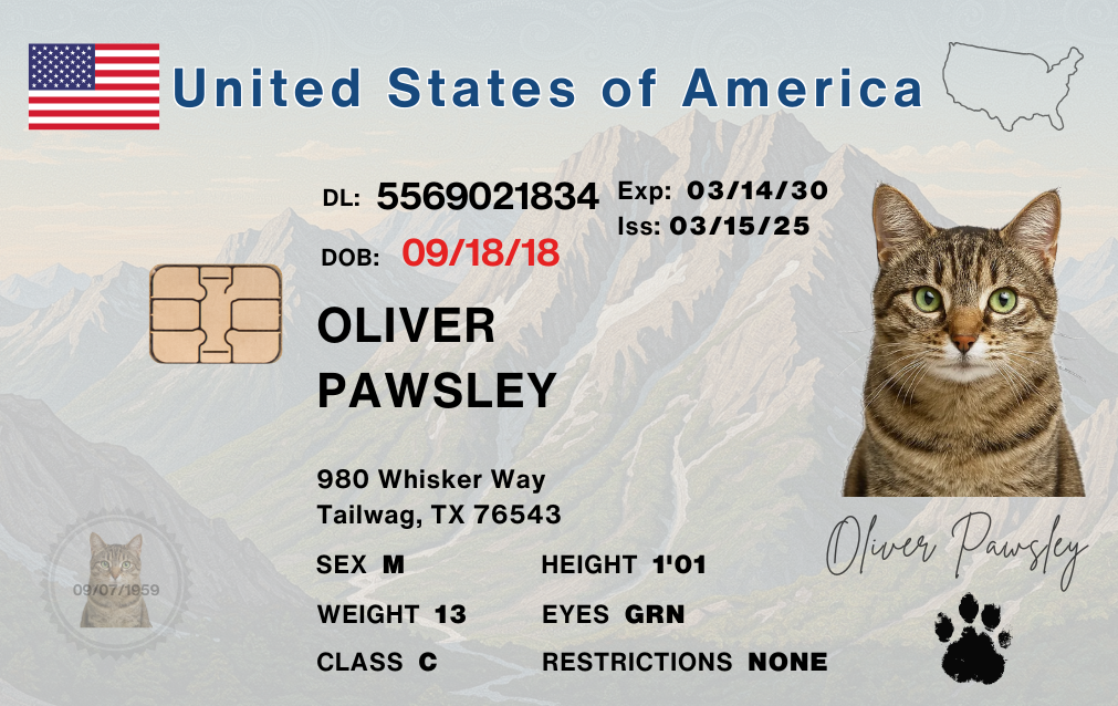 Oliver Pawsley
